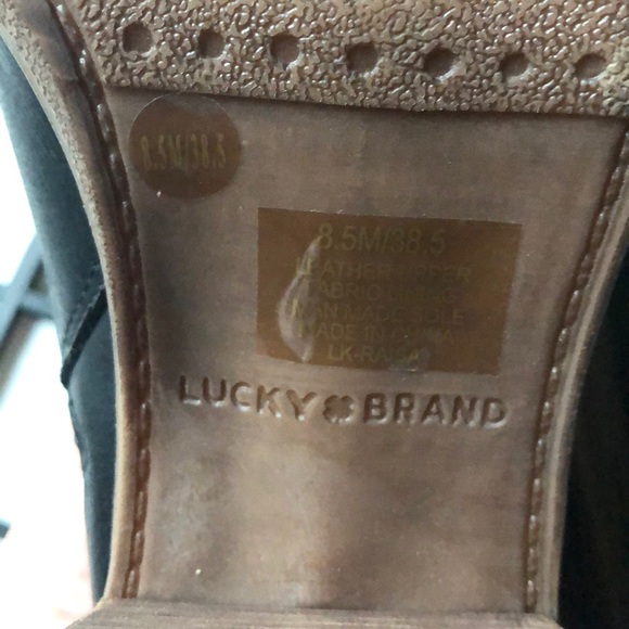 Lucky Brand. Raisa Ankle Boots - Picture 11 of 15